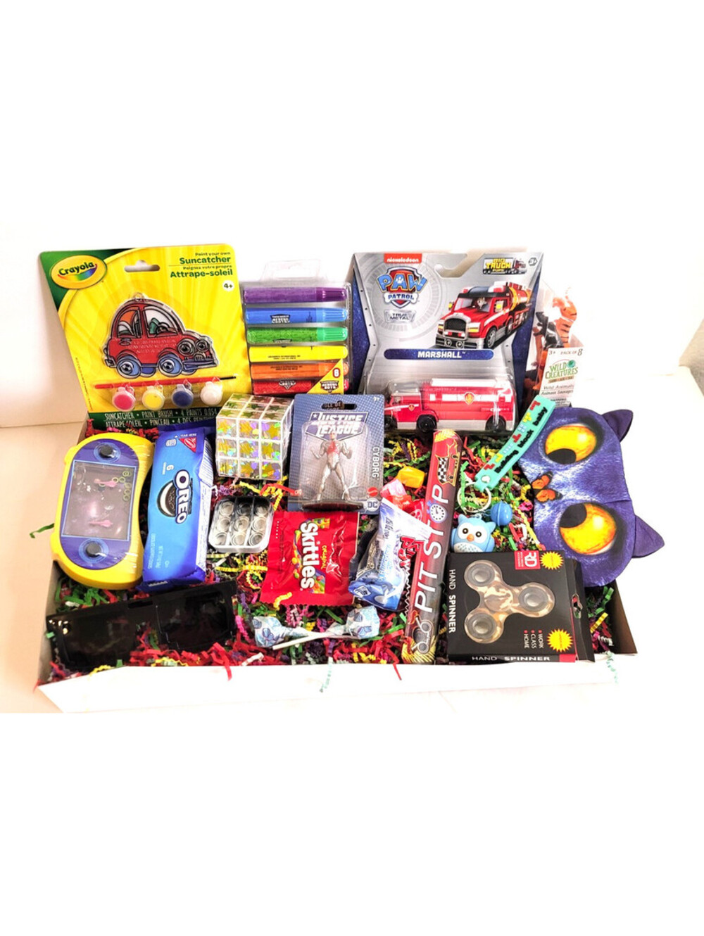 Boy Gift Box - Personalized Relaxation and Fun